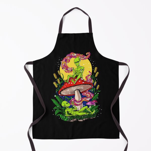 Item preview, Magic Mushrooms Aliens  designed and sold by underheaven.