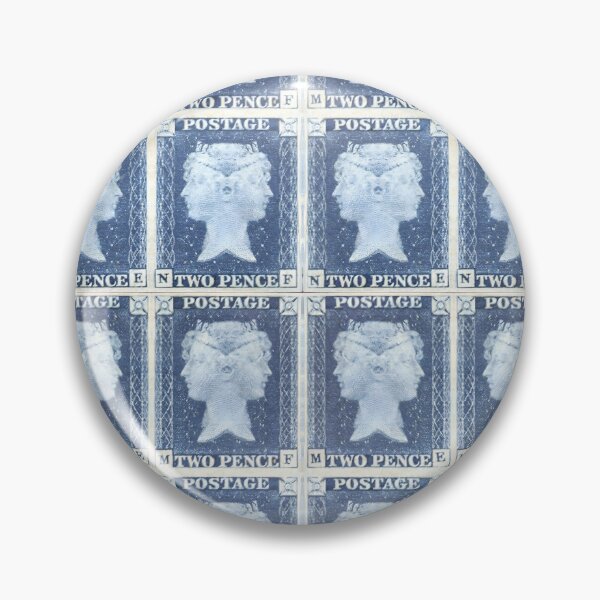 Item preview, The Two Pence Blue designed and sold by PictureNZ.