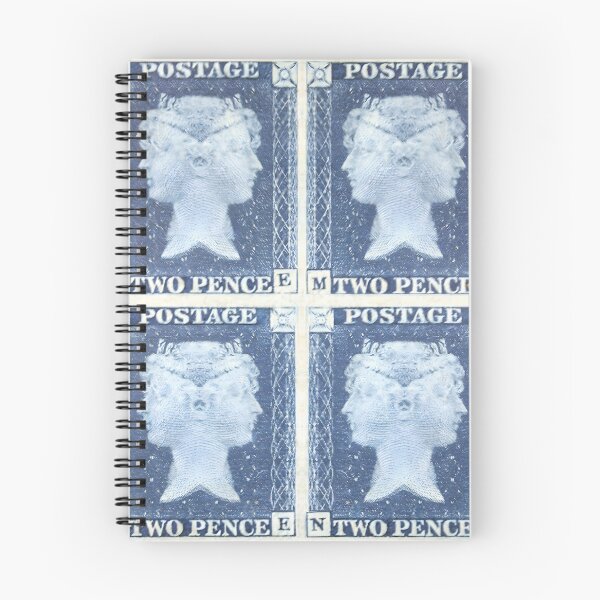 Item preview, The Two Pence Blue designed and sold by PictureNZ.
