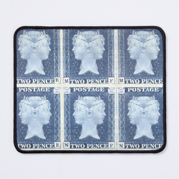 Item preview, The Two Pence Blue designed and sold by PictureNZ.