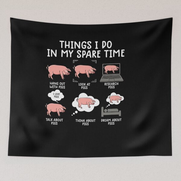 Item preview, FUNNY PIG PIG PIG FARM designed and sold by sobriowslen.