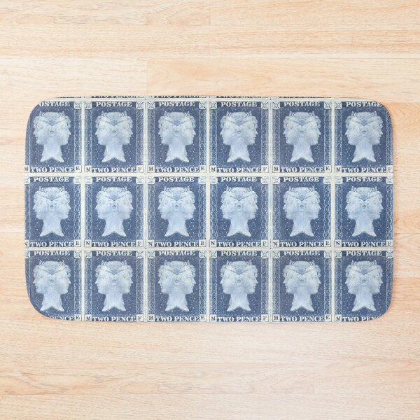 Item preview, The Two Pence Blue designed and sold by PictureNZ.