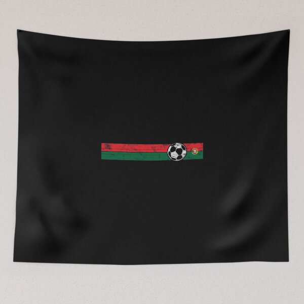 Item preview, 2018 Soccer Cup Portugal Flag Pol Championship Stripe Essential T-Shirt designed and sold by ayeshadanaqws.