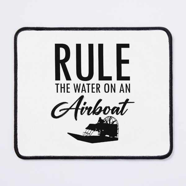 Item preview, Airboat Fanboat Airboating Planeboat Swamp boat designed and sold by CuteDesigns1.