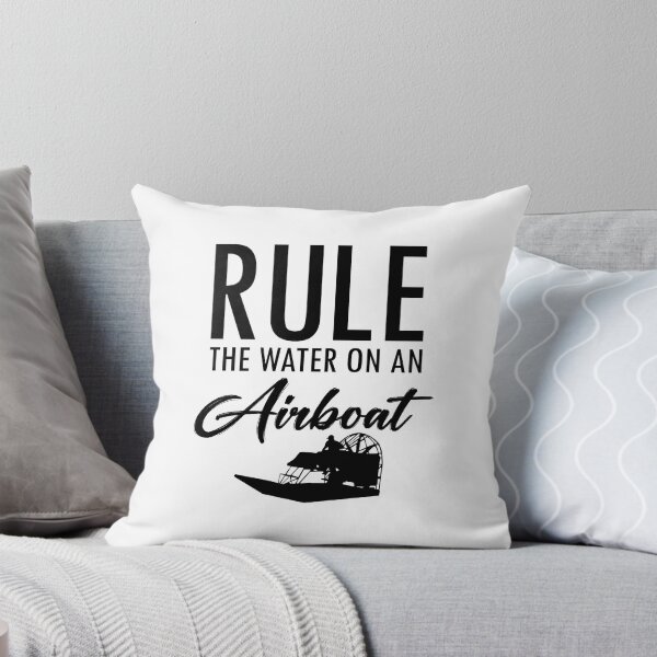 Item preview, Airboat Fanboat Airboating Planeboat Swamp boat designed and sold by CuteDesigns1.