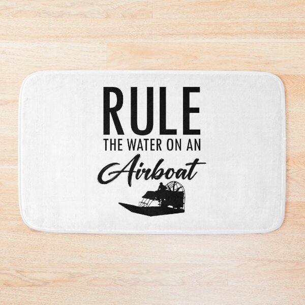 Item preview, Airboat Fanboat Airboating Planeboat Swamp boat designed and sold by CuteDesigns1.