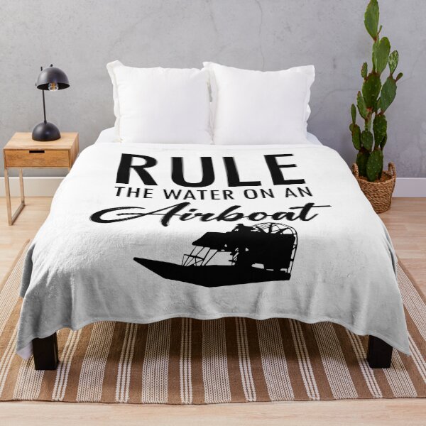 Item preview, Airboat Fanboat Airboating Planeboat Swamp boat designed and sold by CuteDesigns1.