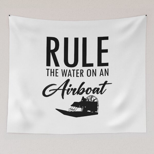 Item preview, Airboat Fanboat Airboating Planeboat Swamp boat designed and sold by CuteDesigns1.