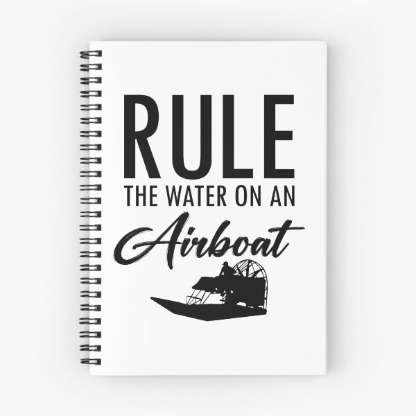 Item preview, Airboat Fanboat Airboating Planeboat Swamp boat designed and sold by CuteDesigns1.