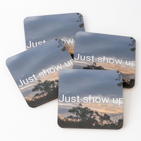 Item preview, Just Show Up designed and sold by arfff.