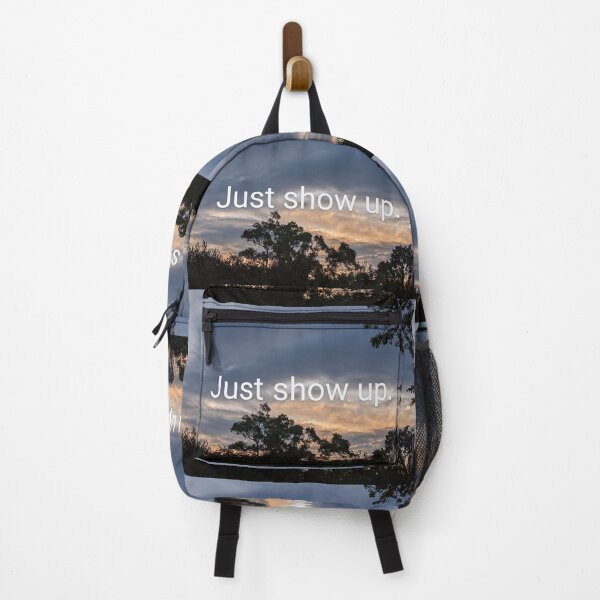 Item preview, Just Show Up designed and sold by arfff.