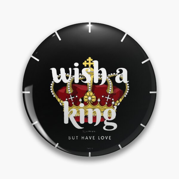 Item preview, WISH A KING 2.0 designed and sold by Jason Jiang.