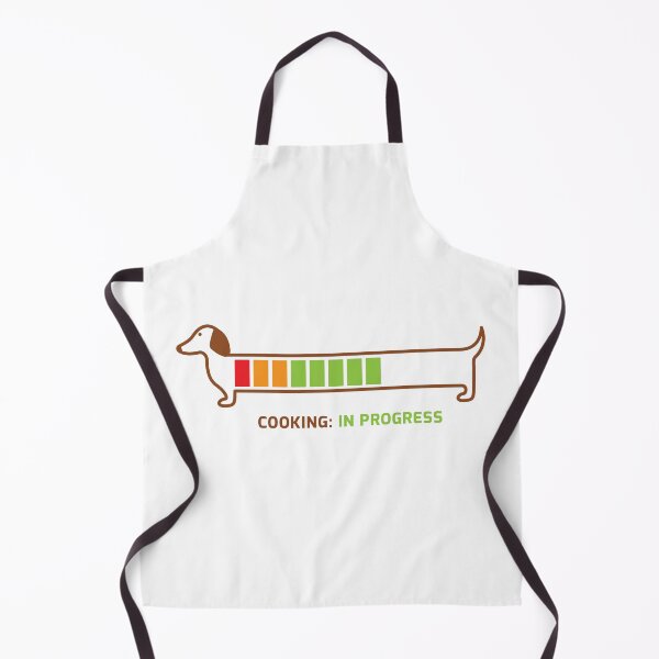 Item preview, Sausage Dog- Cooking in Progress designed and sold by S-L-B-Designs.