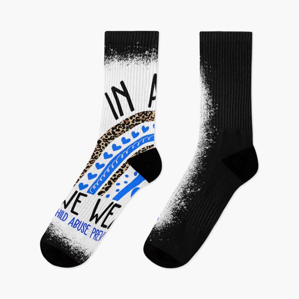 Item preview, In April We Wear Blue Cool Child Abuse Prevention Awareness designed and sold by HaaChris-Artis.