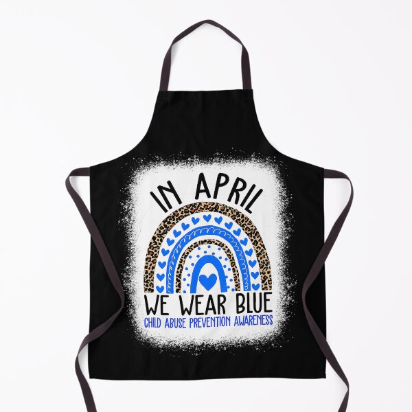 Item preview, In April We Wear Blue Cool Child Abuse Prevention Awareness designed and sold by HaaChris-Artis.