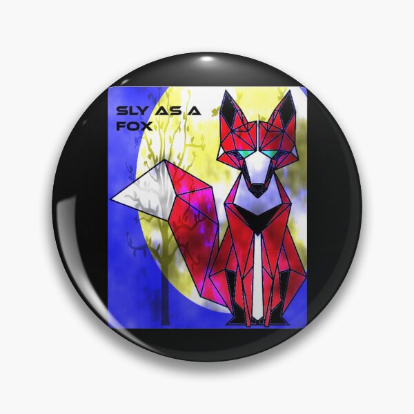 Item preview, Renard géométrique  sournois comme un renard designed and sold by KhalilStamm.