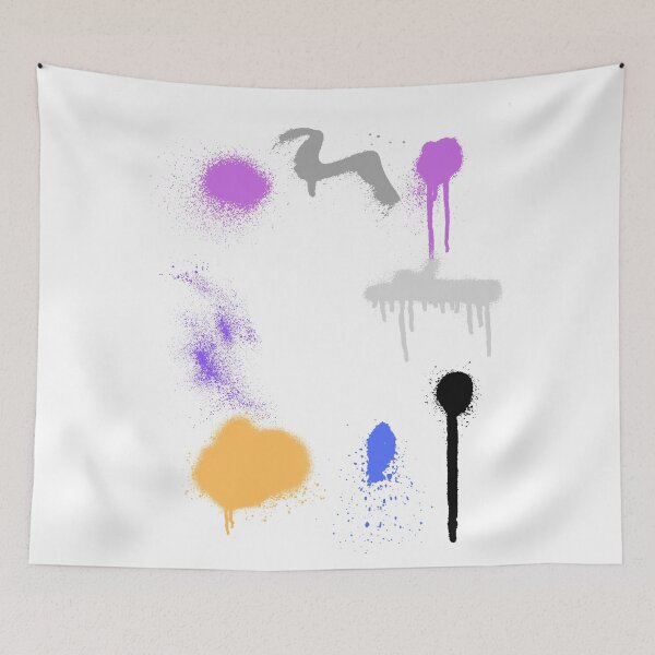 Item preview, Spray art - spray - spray design designed and sold by boomantique.