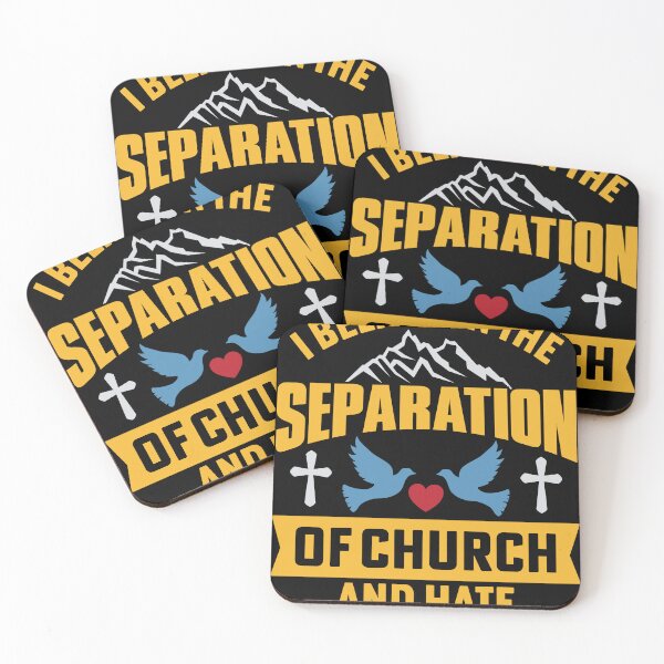Item preview, Separation of Church and Hate - On Dark  designed and sold by DienstNet.