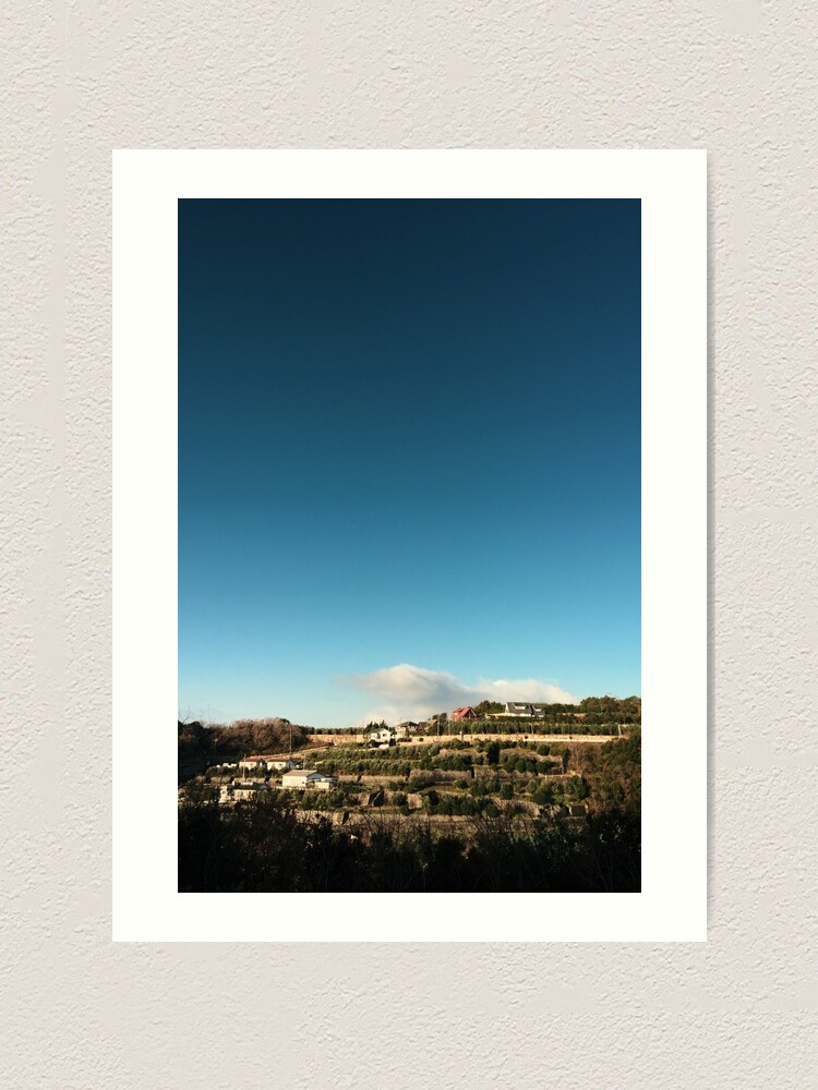 Alternate view of Village and the Sky Art Print