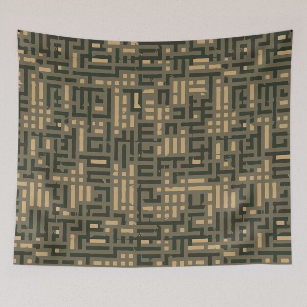 Item preview, Military Camouflage Mosaic Lines Seamless Digital Patterns designed and sold by ShopieHome.