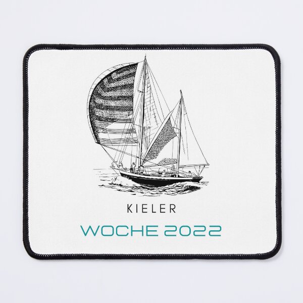 Item preview, Kiel Week 2022 tshirt in different colors | Kiel Week 2022 as a souvenir designed and sold by hdwh.