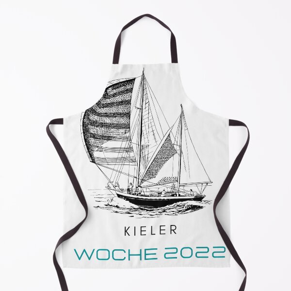 Item preview, Kiel Week 2022 tshirt in different colors | Kiel Week 2022 as a souvenir designed and sold by hdwh.