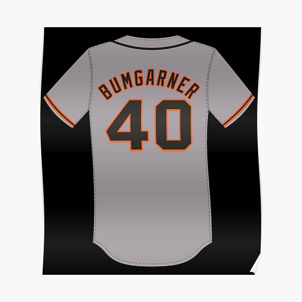 Madison Bumgarner Jersey Sticker Sticker for Sale by monica45je