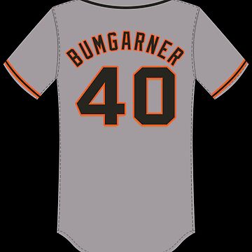 Madison Bumgarner Jersey Sticker Sticker for Sale by monica45je