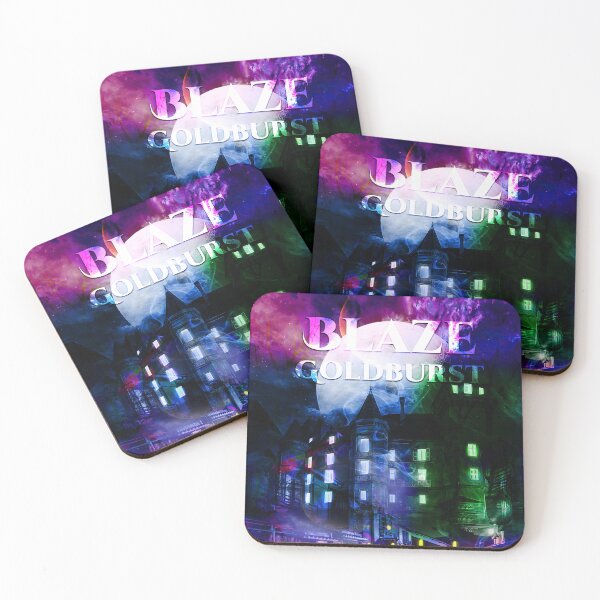 Item preview, Blaze Goldburst Fantasy, Science Fiction, Mystery, Thriller, Horror designed and sold by Astral Karma.
