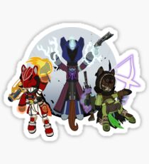 My Little Destiny Sticker