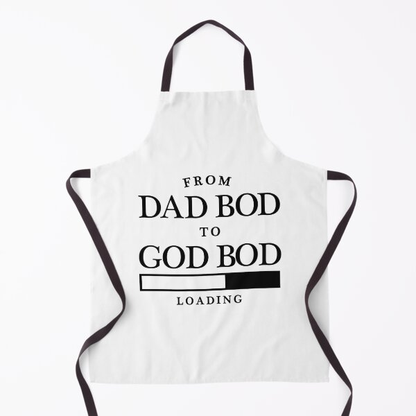 Artikelvorschau, Von Dad Bod zu God Bod Loading (stolzer starker Vatertag) entworfen und verkauft von WULFLAND ARTS.