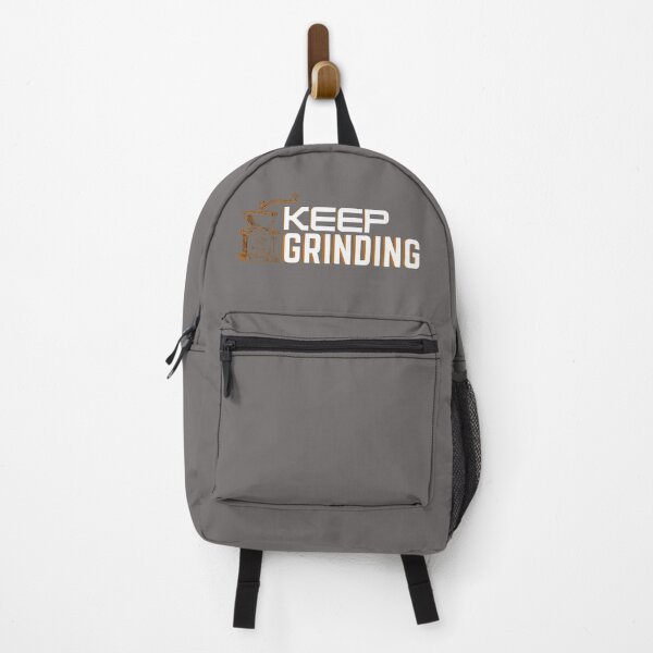 Item preview, Keep grinding designed and sold by TonsPOD.