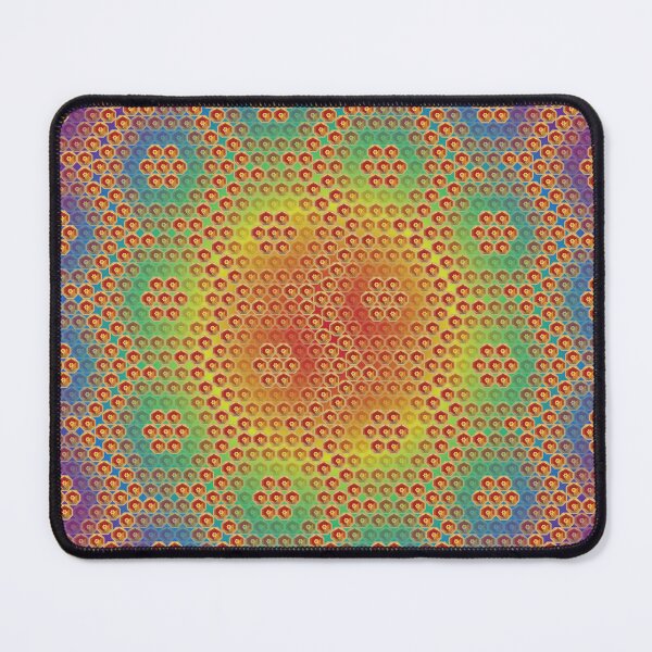 Item preview, Mitosis psychedelic pattern designed and sold by Design--Spore.
