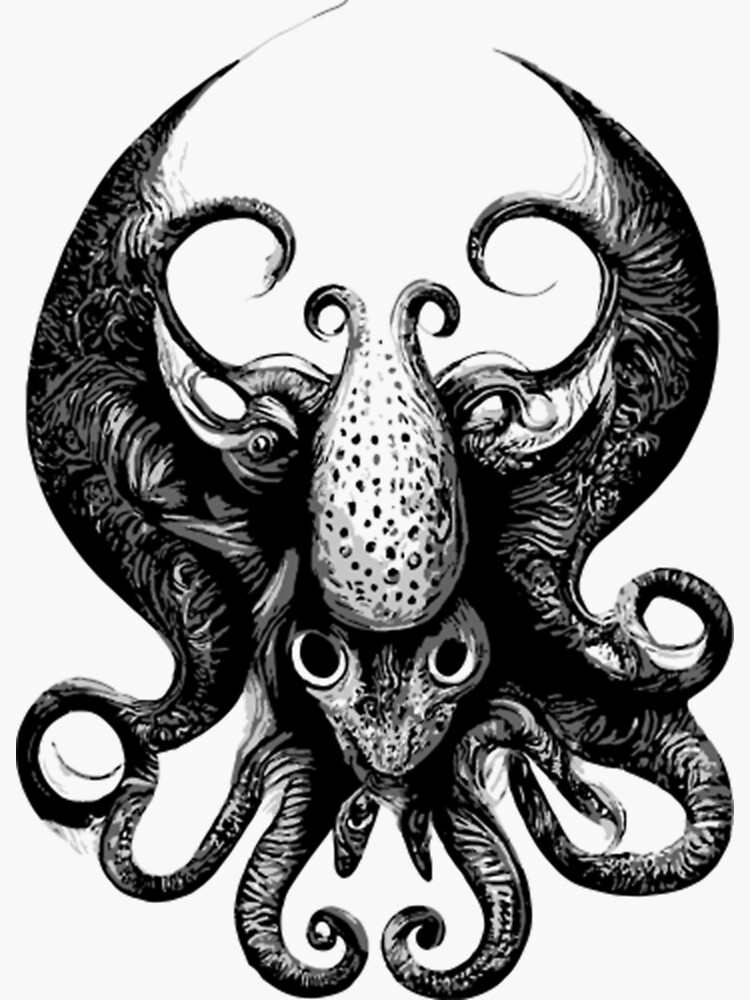 Happy Octopus Octopus Sticker For Sale By Babchaplin Redbubble 5460