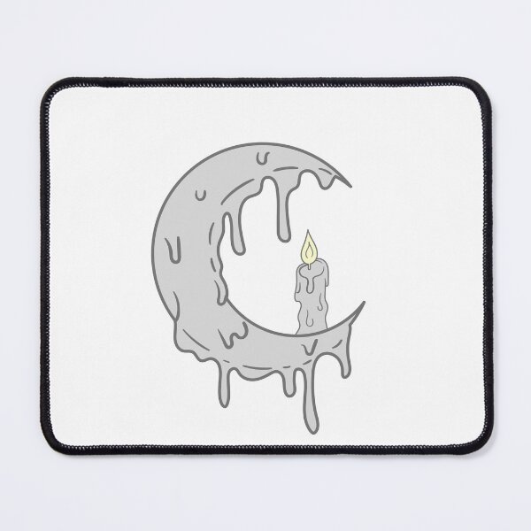 Item preview, Melting moon and candle. designed and sold by Fadwalana99.