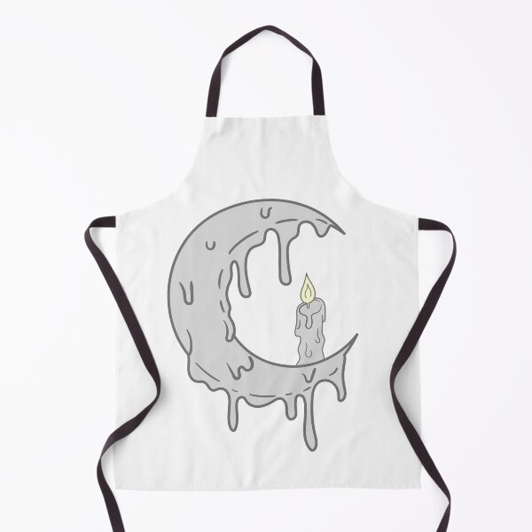 Item preview, Melting moon and candle. designed and sold by Fadwalana99.