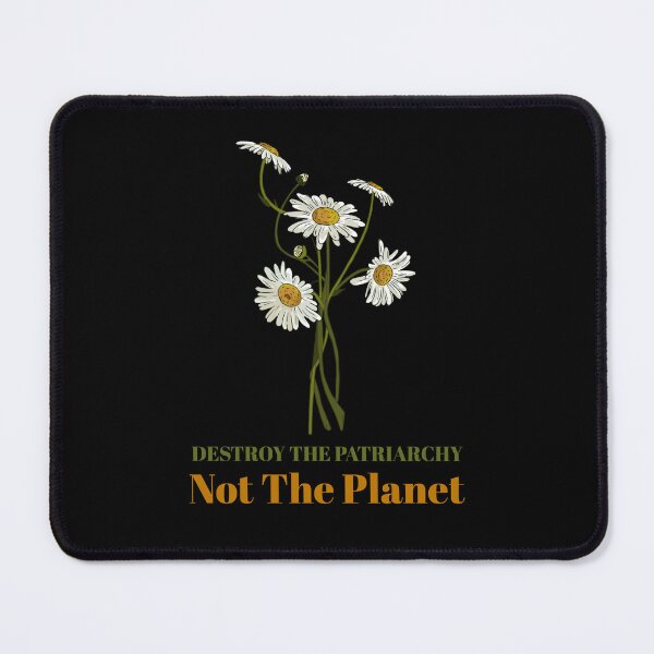 Item preview, Destroy The Patriarchy Not The Planet for Feminists and Allies for Women's Rights Fundamental HUMAN Rights designed and sold by PleiWell.