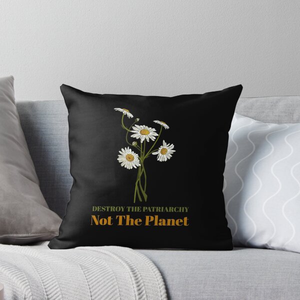 Item preview, Destroy The Patriarchy Not The Planet for Feminists and Allies for Women's Rights Fundamental HUMAN Rights designed and sold by PleiWell.