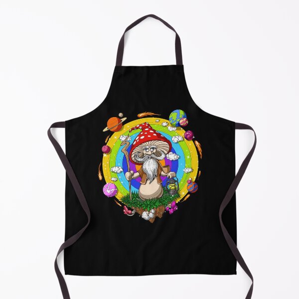 Item preview, Hippie Mushroom Wizard designed and sold by underheaven.
