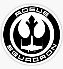 Team Rogue Squadron Sticker
