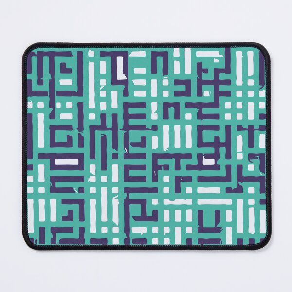 Item preview, Mint Green Camouflage Mosaic Lines Seamless Digital Patterns designed and sold by ShopieHome.