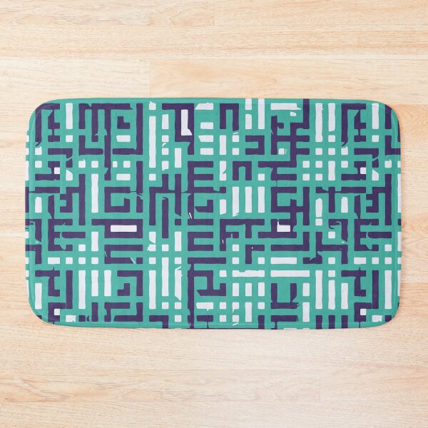 Item preview, Mint Green Camouflage Mosaic Lines Seamless Digital Patterns designed and sold by ShopieHome.