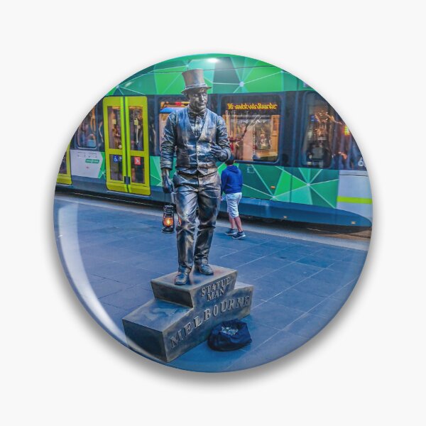 Item preview, The Statue Man - Melbourne designed and sold by Steven Jodoin.