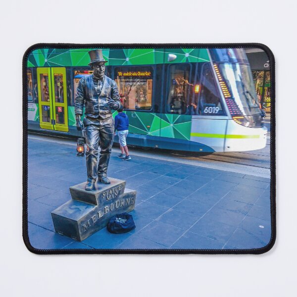 Item preview, The Statue Man - Melbourne designed and sold by Steven Jodoin.