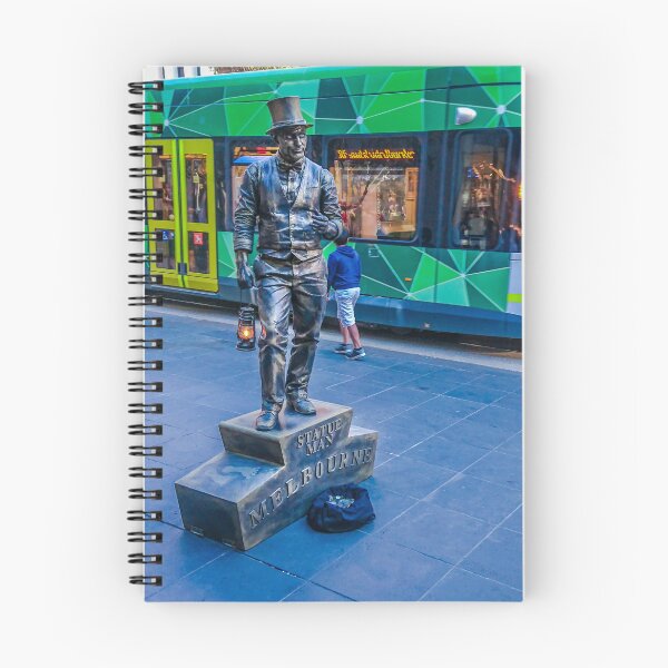 Item preview, The Statue Man - Melbourne designed and sold by Steven Jodoin.