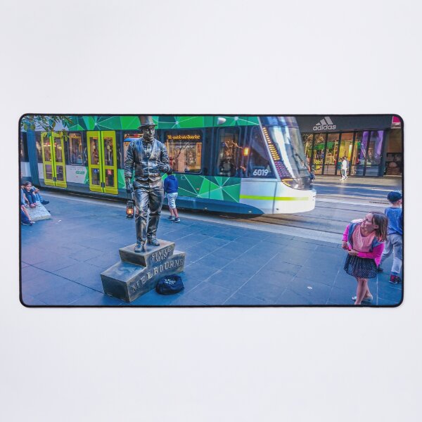 Artikelvorschau, Der Statue-Mann - Melbourne entworfen und verkauft von Steven Jodoin.