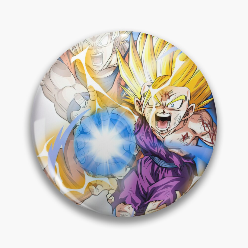 Goku SSJ4 Pin for Sale by GlennButler27