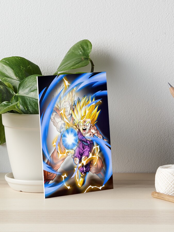 Quadro Dragon Ball Z Goku Mangá Anime Gohan Vegeta Majin Son