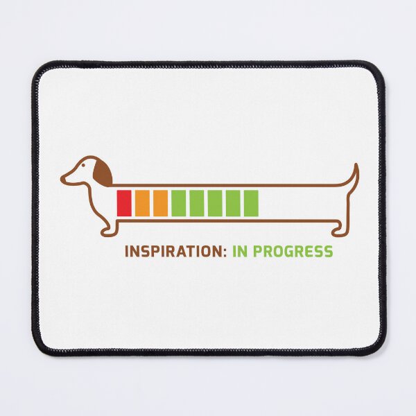 Item preview, Sausage Dog- Inspiration in progress designed and sold by S-L-B-Designs.