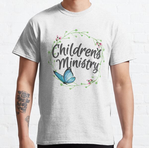 Ministerio de Niños Camiseta clásica